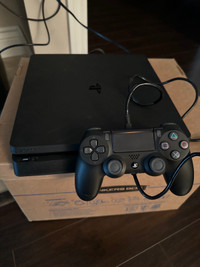 PS4 Console & Games