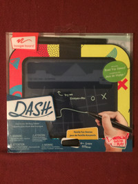 Dash Electronic Writing Tablet, made by Boogie Board