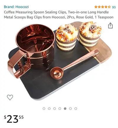 New measure spoon Sealing Clip, View more