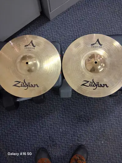 Cymbal zildjian hi hat avedis custom 14", View more