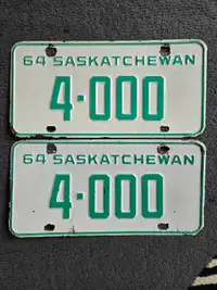 Saskatchewan license plate trade deal 
