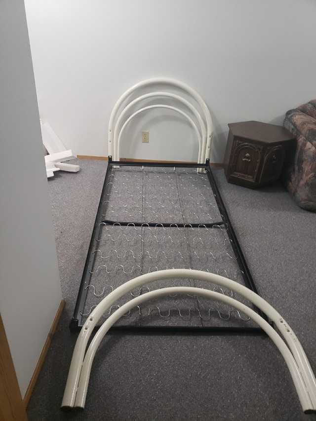 2 Single Bed Frames for Sale in Beds & Mattresses in Red Deer - Image 4