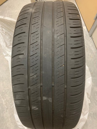 A pair of Hankook tires size 245 45