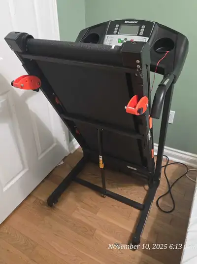 Treadmill like new, View more