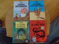 Bande dessinée : 14 Astérix et Obélix, 24 Tintin