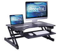Recelco adjustable desk riser/Convertisseur de bureau debout