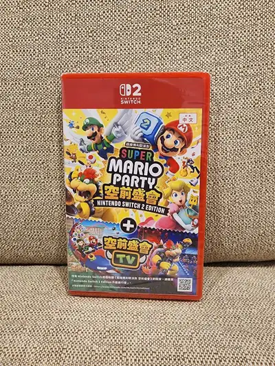 Super Mario Party Jamboree Nintendo Switch 2 Edition New Sealed, View more