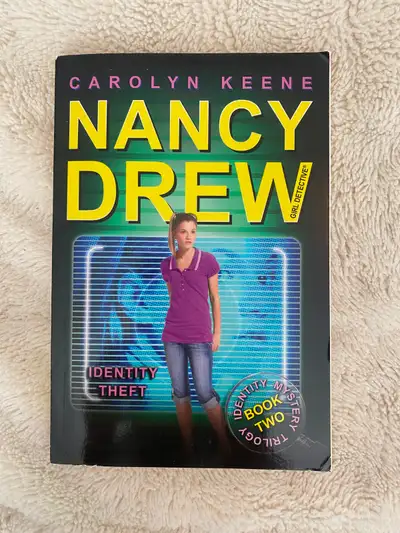 Nancy Drew Girl Detective - Identity Theft (BK 2), View more