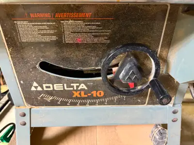 Delta table saw and router combo, View more