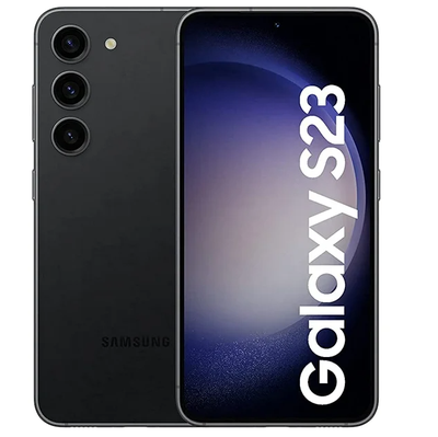 Unlocked Samsung Galaxy S23 Black (128GB) with 1 year warranty, View more