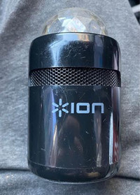 Ion Bluetooth disco lights speaker 