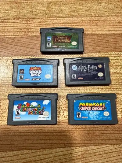 Gameboy Advance Games, View more