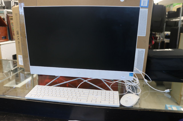 HP 24-inch All-in-One Touchscreen Desktop Computer,  (#35998) in Other in City of Halifax