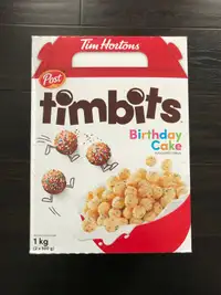 Flavoured cereal Tim Hortons