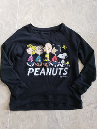 Peanuts sweatshirt (women's medium)