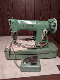 Singer sewing machine - model 185j
