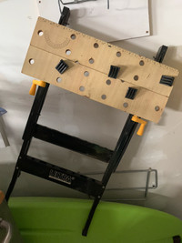 Kids workmate bench by ultra steel