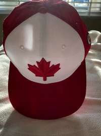 Authentic HBC Team Canada Red & White Ball Cap