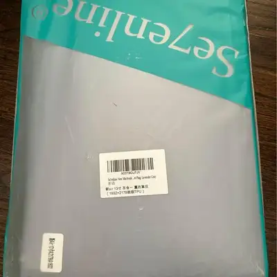 Mac Air 13in Hardshell Cover, Lavender Grey, View more