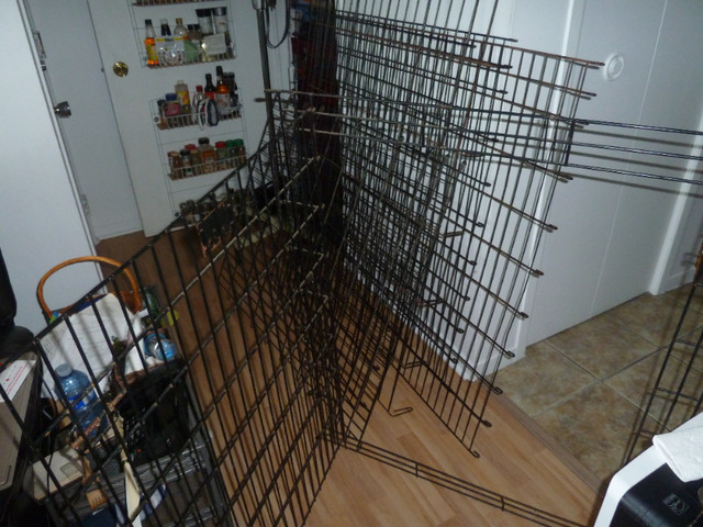 cage pour chien 54 de long 43de haut 44large dans Accessoires  à Ville de Québec