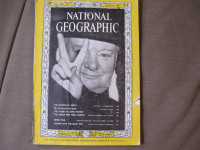 National Geographic August 1965 Churchill