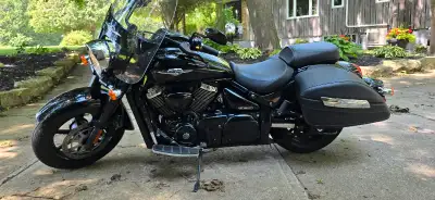 Original owner, 23,000 kms, never laid down, newer battery. I hate to get rid of my bike but the fac...