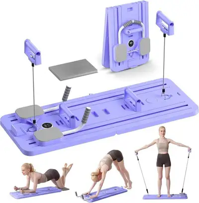 portable Pilates reformer machine for home, View more