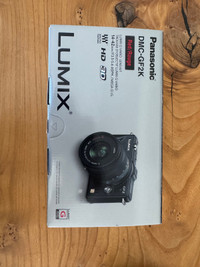 Free box for Lumix GF2