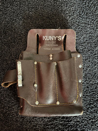 KUNY’S LEATHER ELECTRICIAN TOOL POUCH