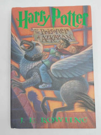 Harry Potter  And the Prisoner of Azkaban J.K. Rowling 1st US Ed