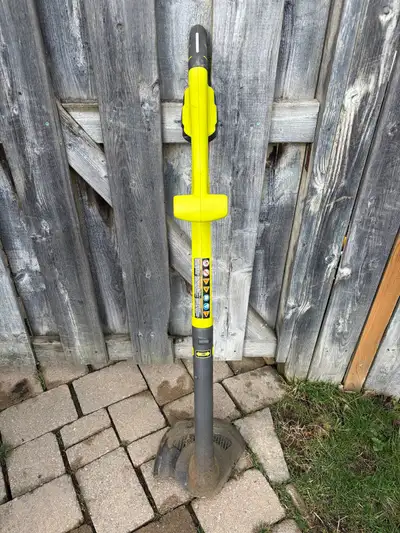 Ryobi easy edge weed whacker trimmer, View more