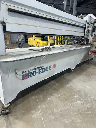 Pro edge polisher for sale CAD$20000. Selling a Park Pro-Edge IV in very good, well-maintained condi...