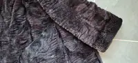 Manteau vraie fourrure réversible Real Fur Coat