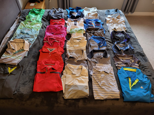 Assorted Golf Shirts in Men's in Oakville / Halton Region