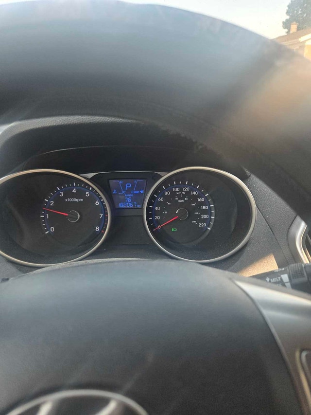 Tucson 2013 2.4l
