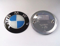 BMW HOOD TRUNK EMBLEM 74mm or 82mm