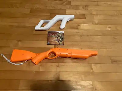 Link's Crossbow Training avec accessoires fusil pour Wii