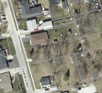 Vacant building lot for sale
