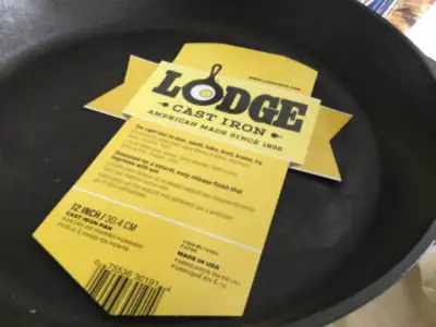 Below cost LODGE pre-seasoned cast iron pan from Crate &Barrel, View more