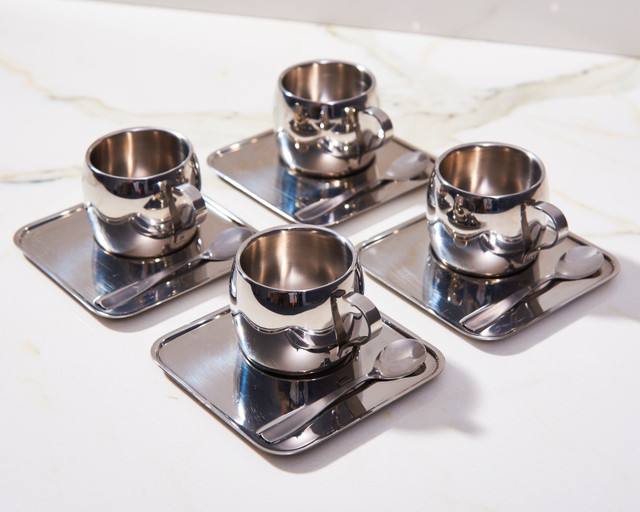 Tramontina Brazil espresso cups 18 piece. in Dishwashers in City of Toronto - Image 3