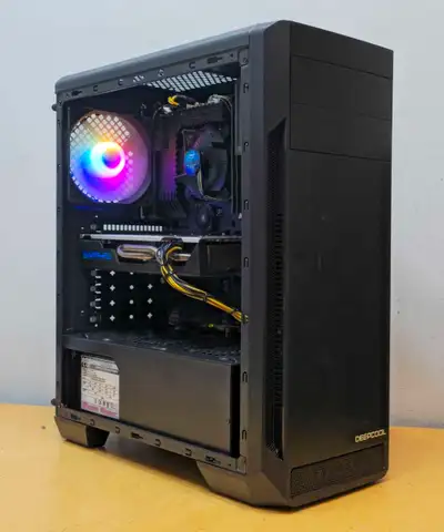 Gaming PC Core i7, RX 580 8GB, 16GB,  SSD + HDD, View more