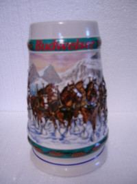Budweiser Holiday Stein 1993 - Nora Koerber
