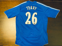 2006-2008 Vintage Chelsea FC Soccer Jersey - John Terry - Large