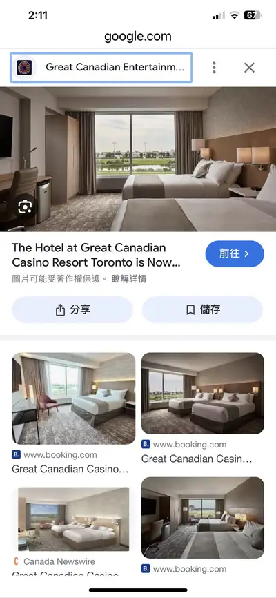 Hotel night stay at Casino Woodbine Resort Sunday -Thursday $260 for 2 nights=$130/night Friday/Satu...