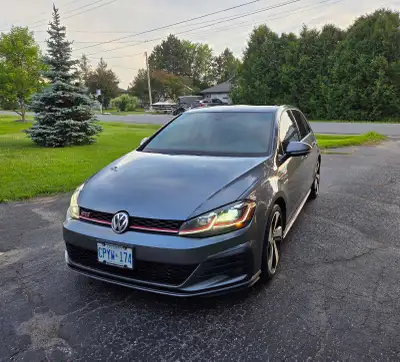 Selling a 2019 VW GTI Autobahn DSG automatic with 125400kms. Car was mostly highway driven and has b...