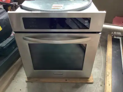 Kitchenaid 27” wall oven, View more