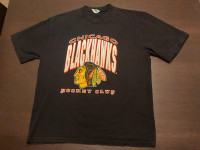 Vintage Chicago Blackhawks shirt, youth XL $5