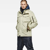 • G-STAR Large Manteau 3 dans 1 Avec veste hoodie amovible 