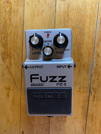 Boss FZ-5 fuzz pedal