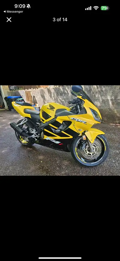 2002 Honda CBR 600cc F4i Its ready to go for the summer. Will take nothing to certify. Can come with...